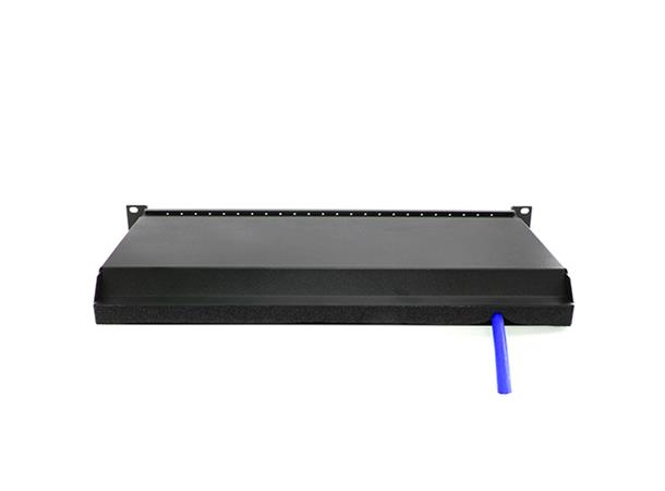 ECS fiberbox  12xSCD inkl lös front 1-12 